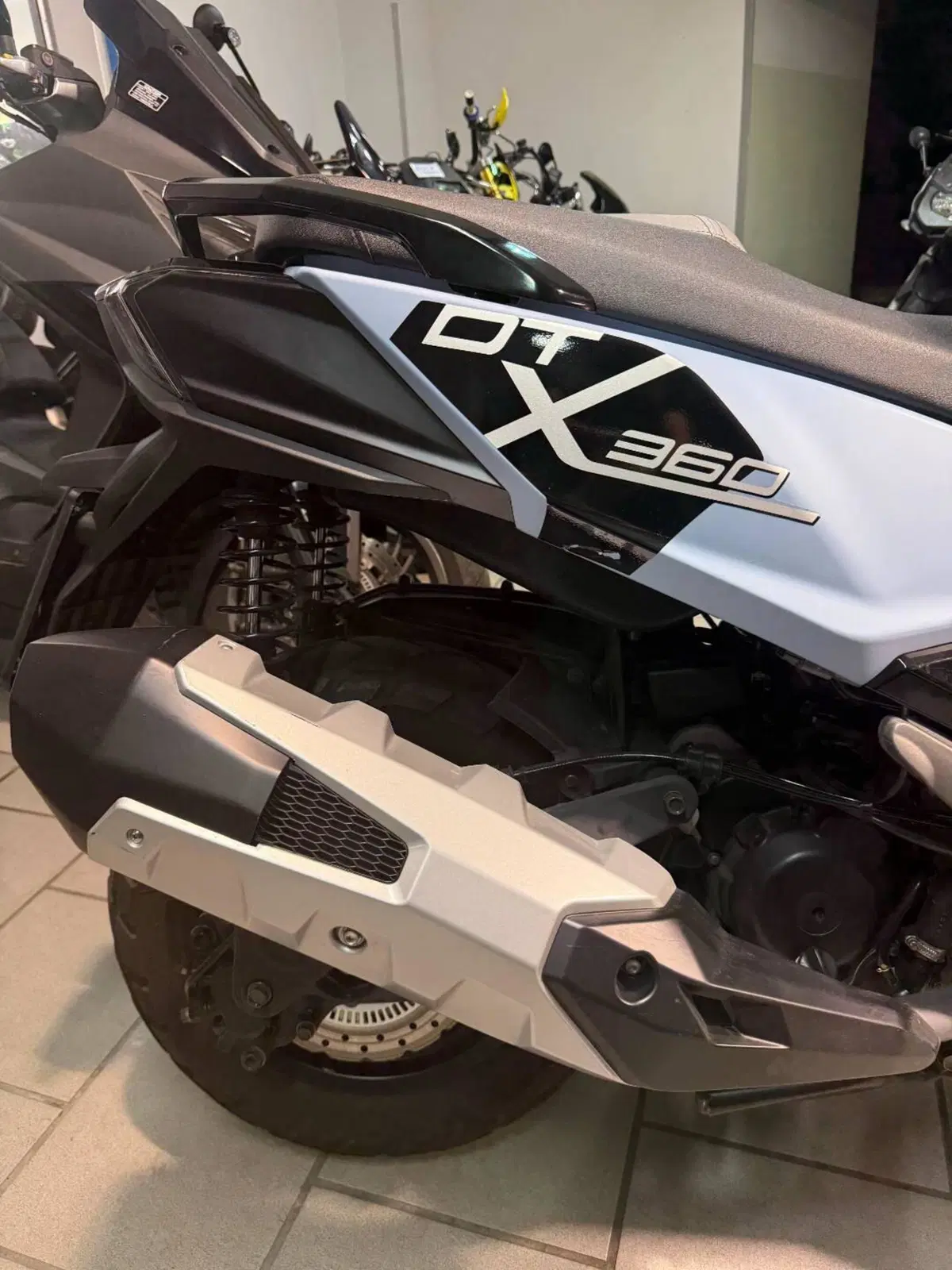 Kymco DTX 360 350 (2022 - 26) (6)