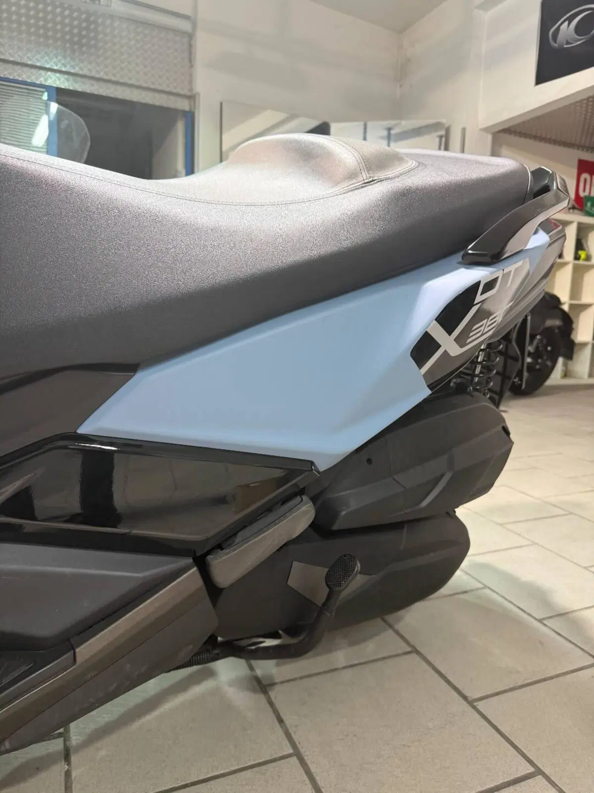 Kymco DTX 360 350 (2022 - 26) (7)