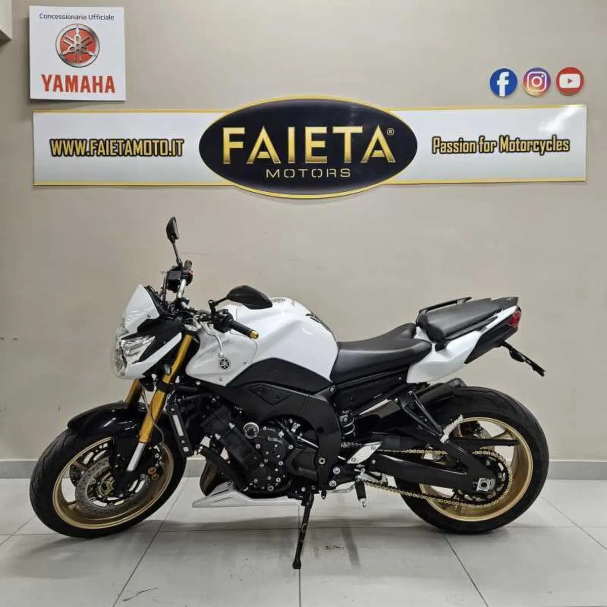 Yamaha FZ8 (2010 - 12)