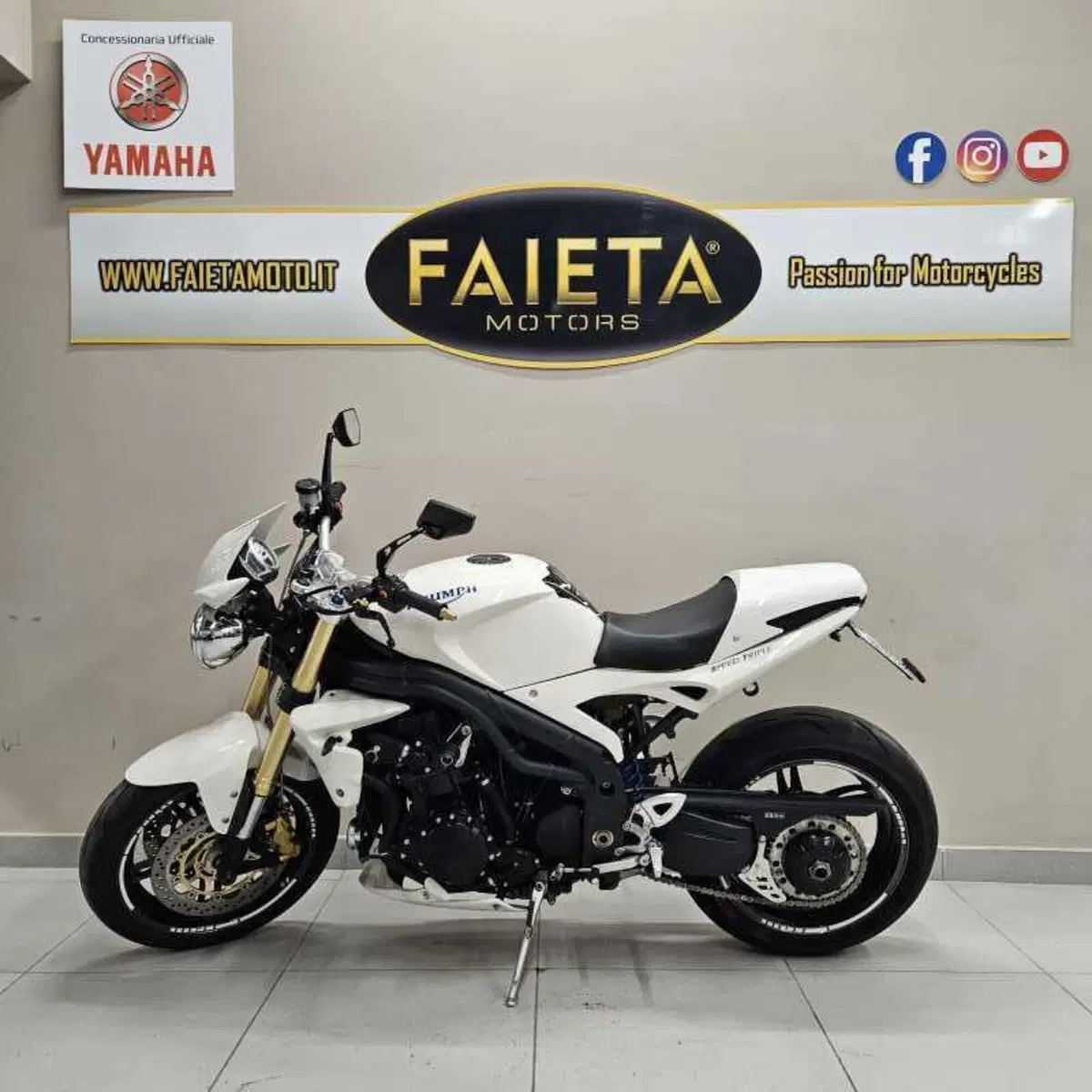 Triumph Speed Triple 1050 (2005 - 11)