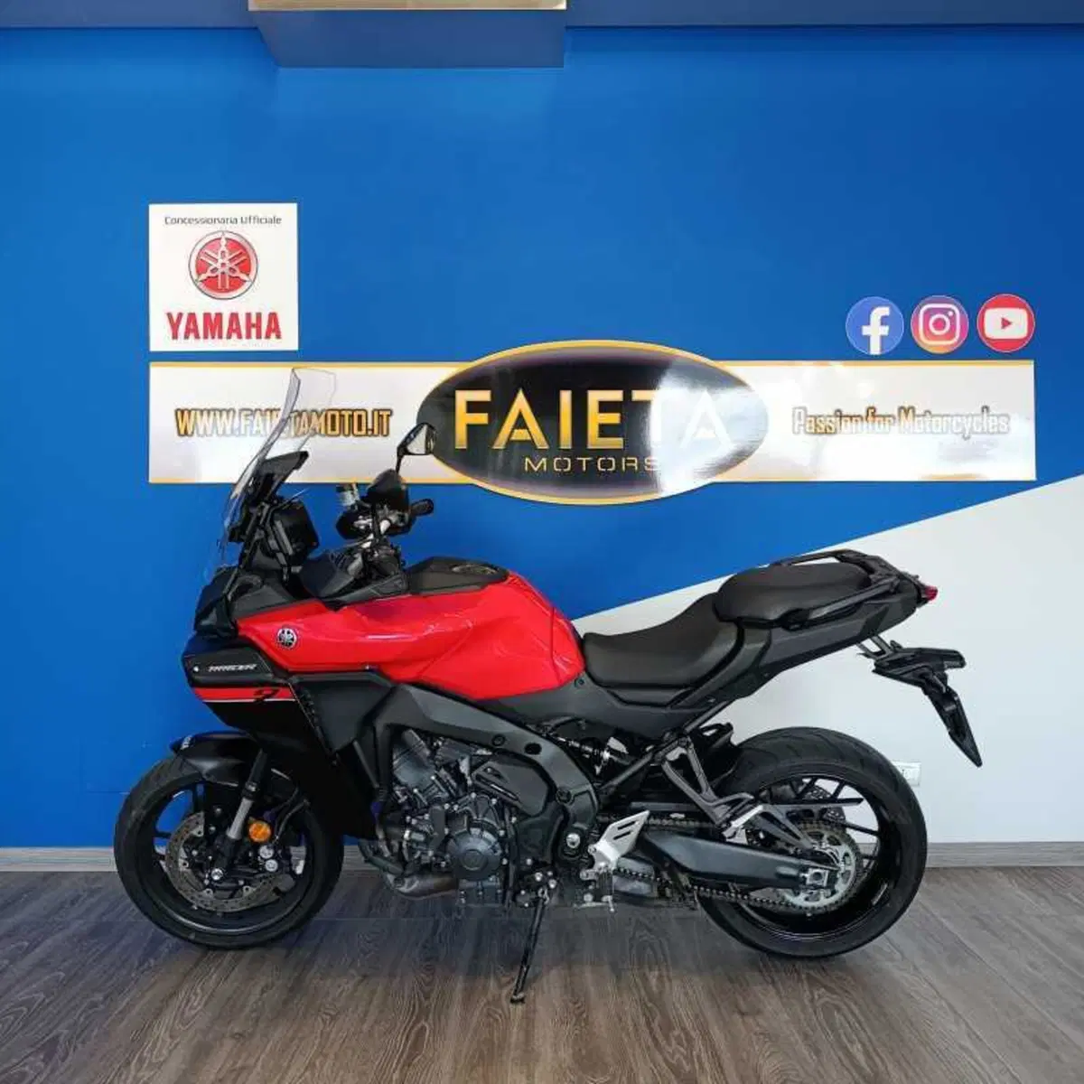 Yamaha Tracer 9 Y-AMT (2025 - 26)