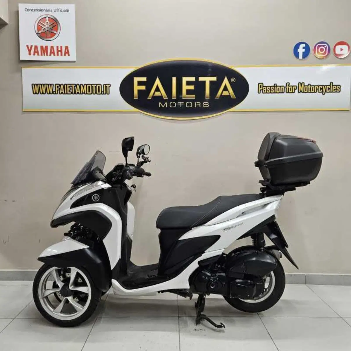 Yamaha Tricity 125 (2014 - 17)