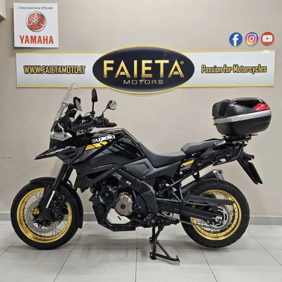 Suzuki V-Strom 1050XT (2020 - 23)
