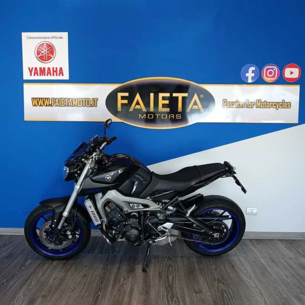 Yamaha MT-09 (2013 - 15)