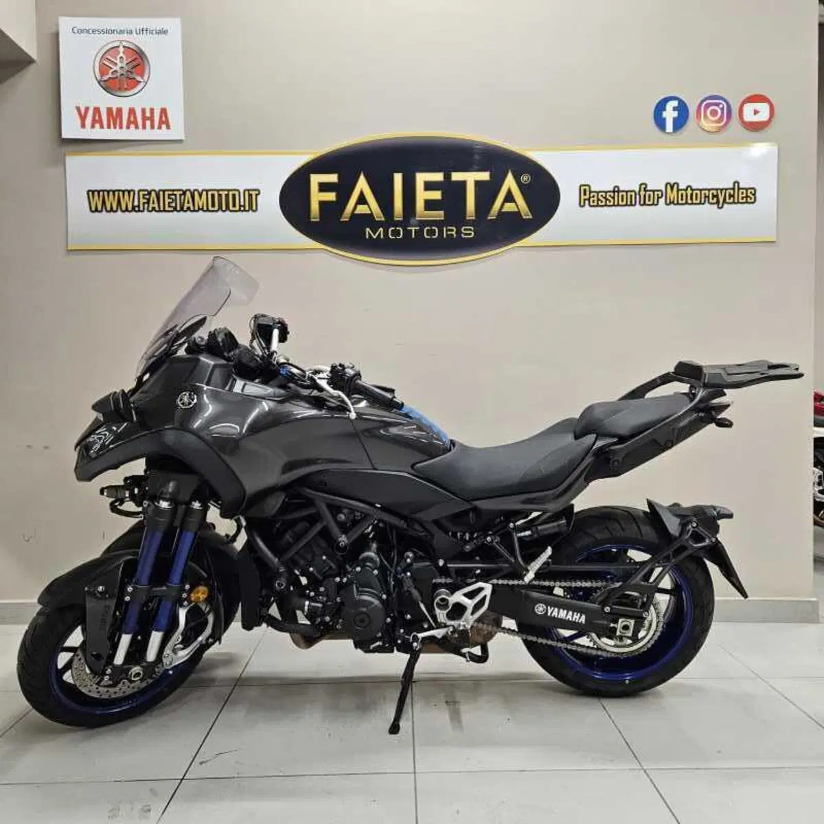 Yamaha Niken 850 (2018 - 20)