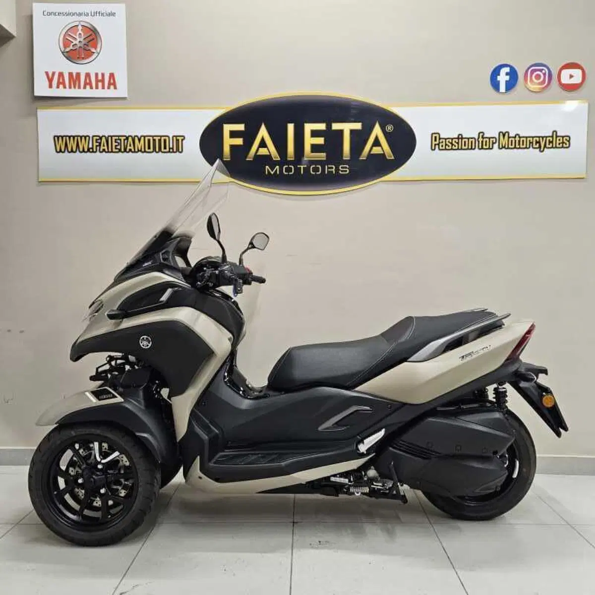 Yamaha Tricity 300 (2021 - 24)
