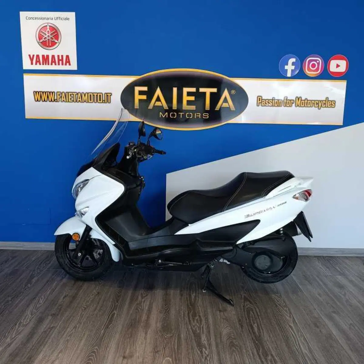 Suzuki Burgman UH 200 ABS (2014 - 16)