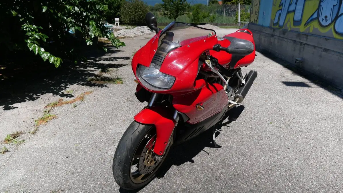Ducati SuperSport 900 HF (1998 - 00)