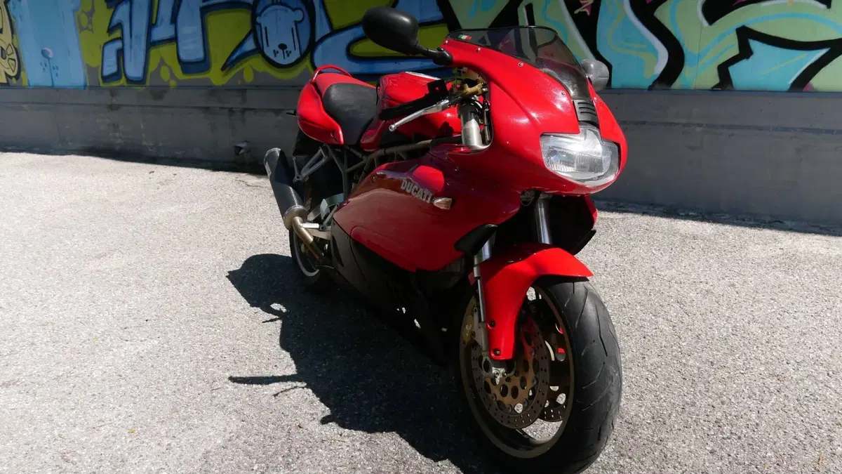 Ducati SuperSport 900 HF (1998 - 00) (2)