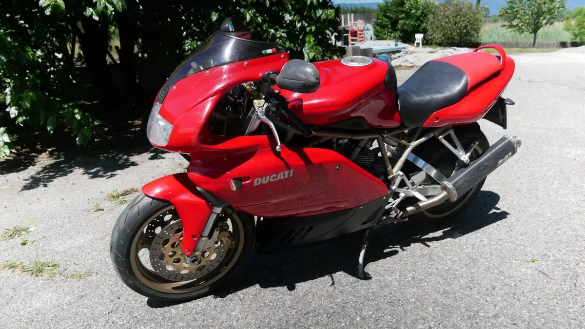 Ducati SuperSport 900 HF (1998 - 00) (3)