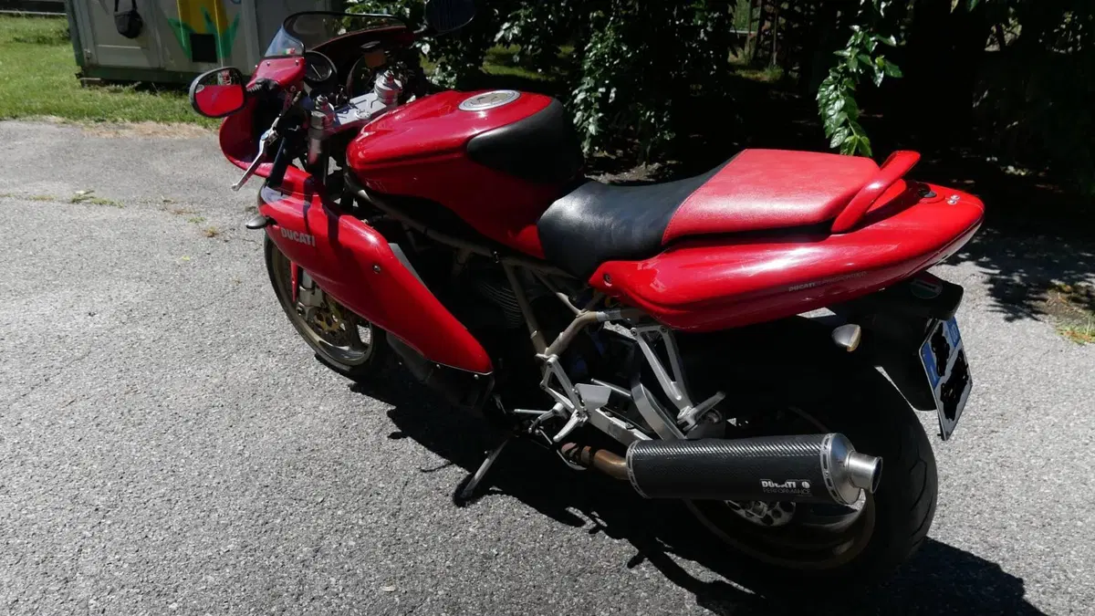 Ducati SuperSport 900 HF (1998 - 00) (4)