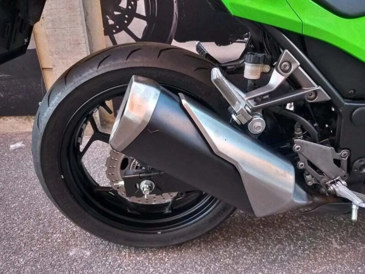 Kawasaki Ninja 300 (2012 - 14) (3)