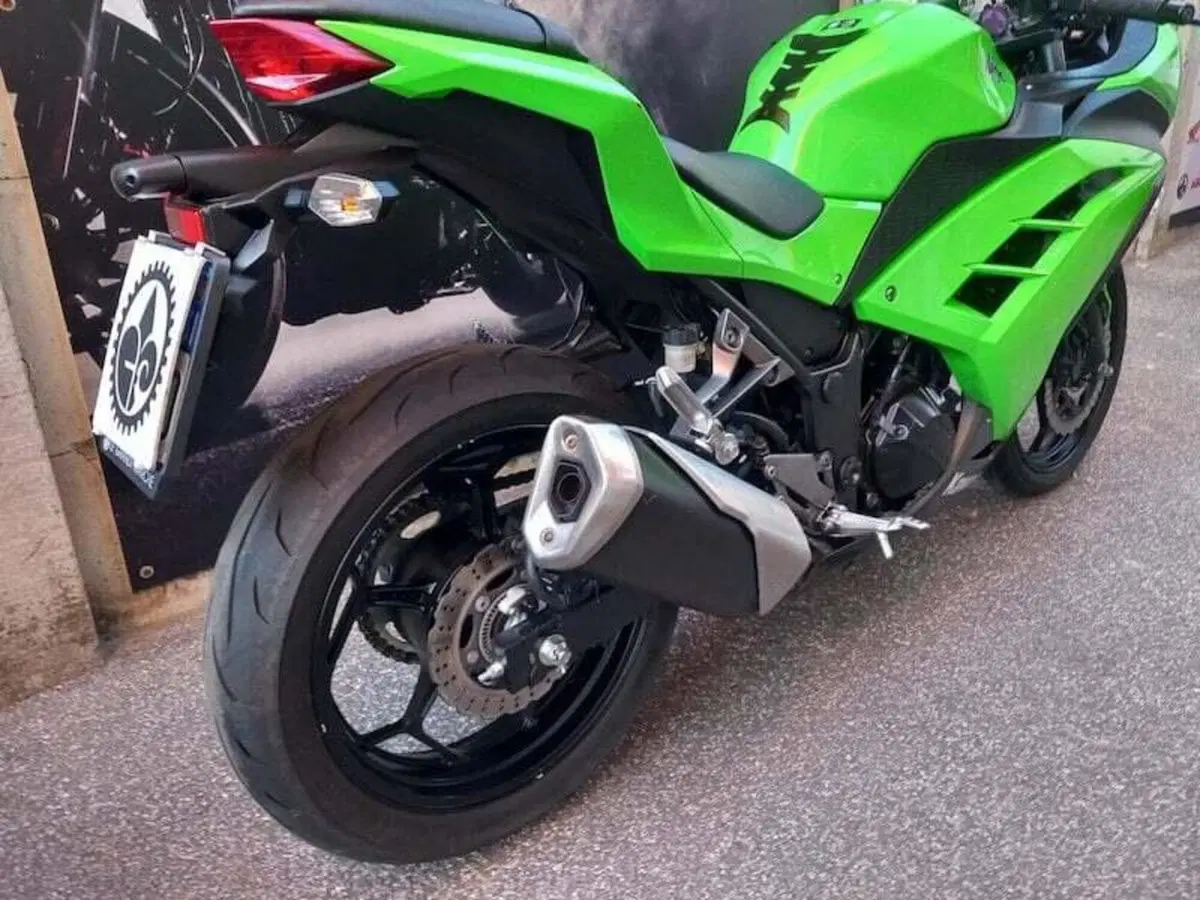 Kawasaki Ninja 300 (2012 - 14) (9)