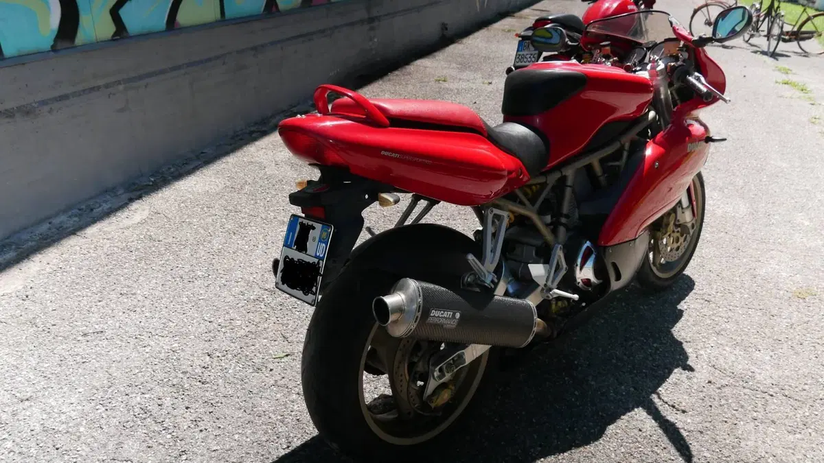 Ducati SuperSport 900 HF (1998 - 00) (5)