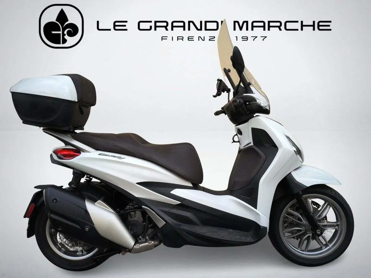 Piaggio Beverly 400 ABS-ASR (2021 - 24)