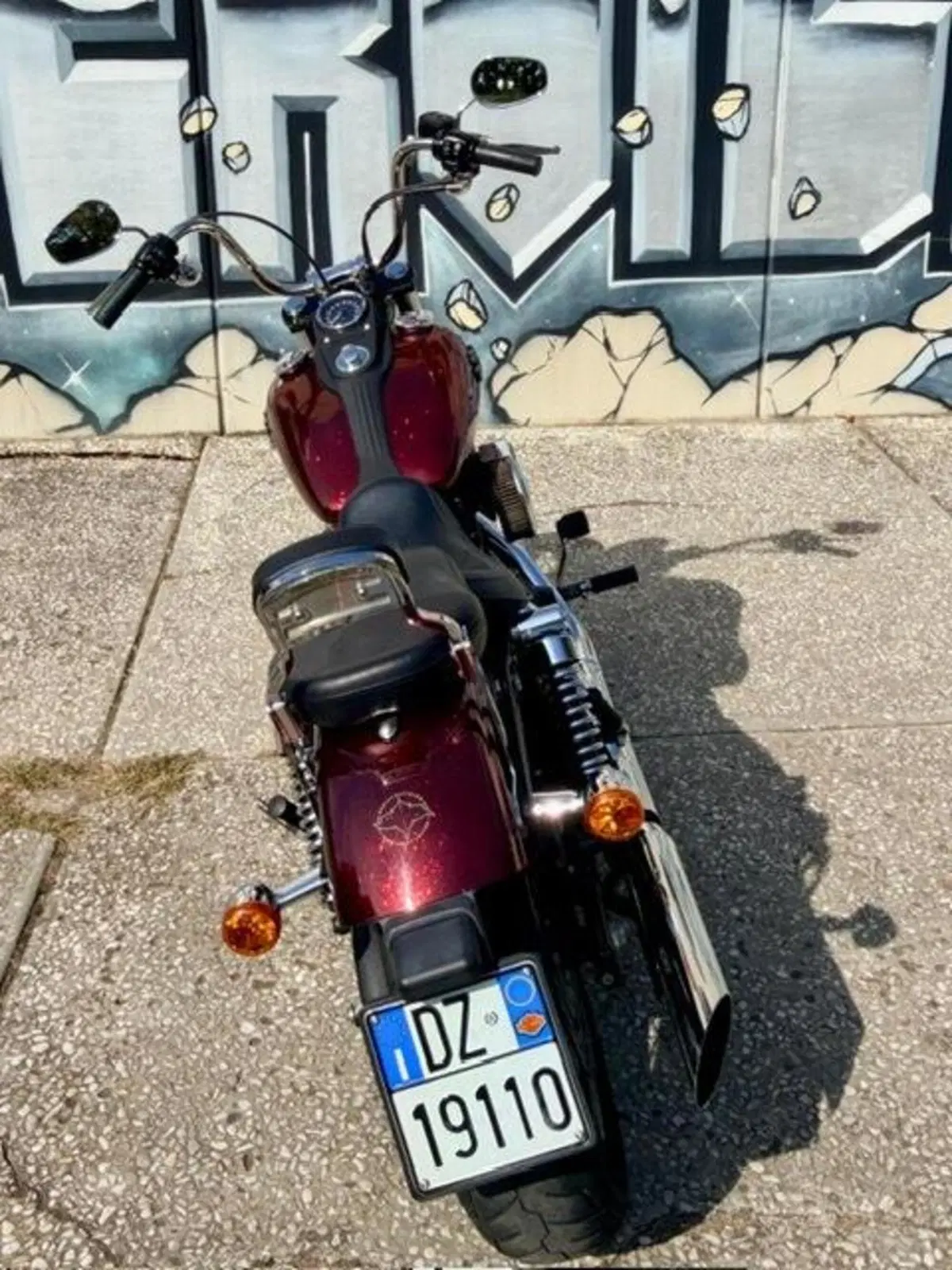 Harley-Davidson 1584 Street Bob (2008 - 15) - FXDB (4)