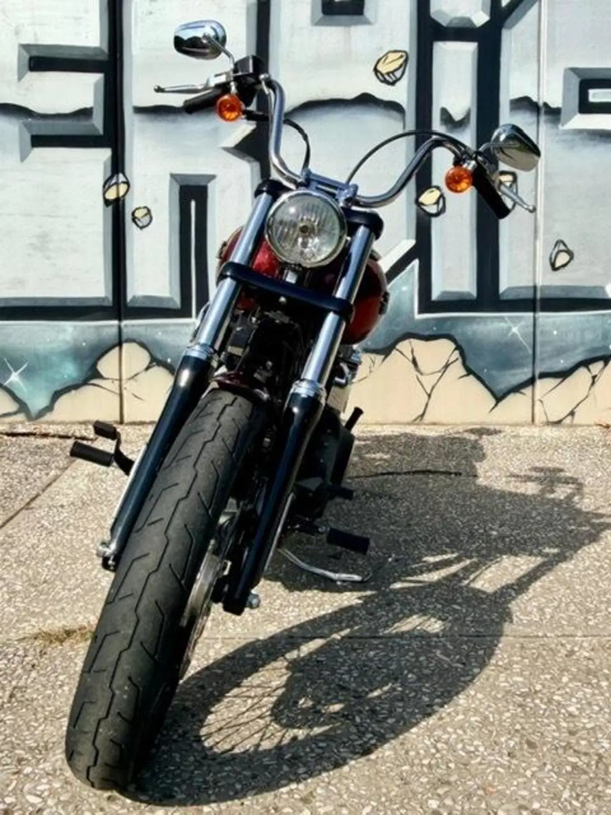 Harley-Davidson 1584 Street Bob (2008 - 15) - FXDB (2)