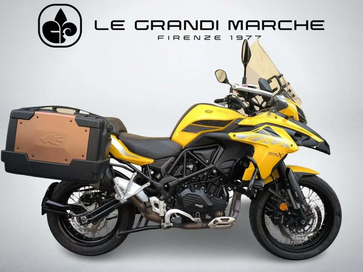 Benelli TRK 502X (2021 - 26)