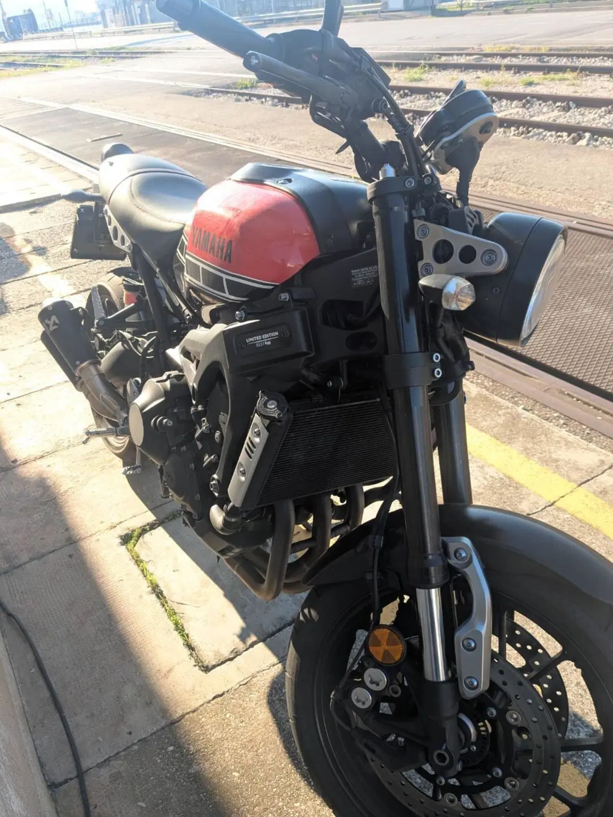 Yamaha XSR 900 ABS 60th Anniversary (2016 - 18) (3)
