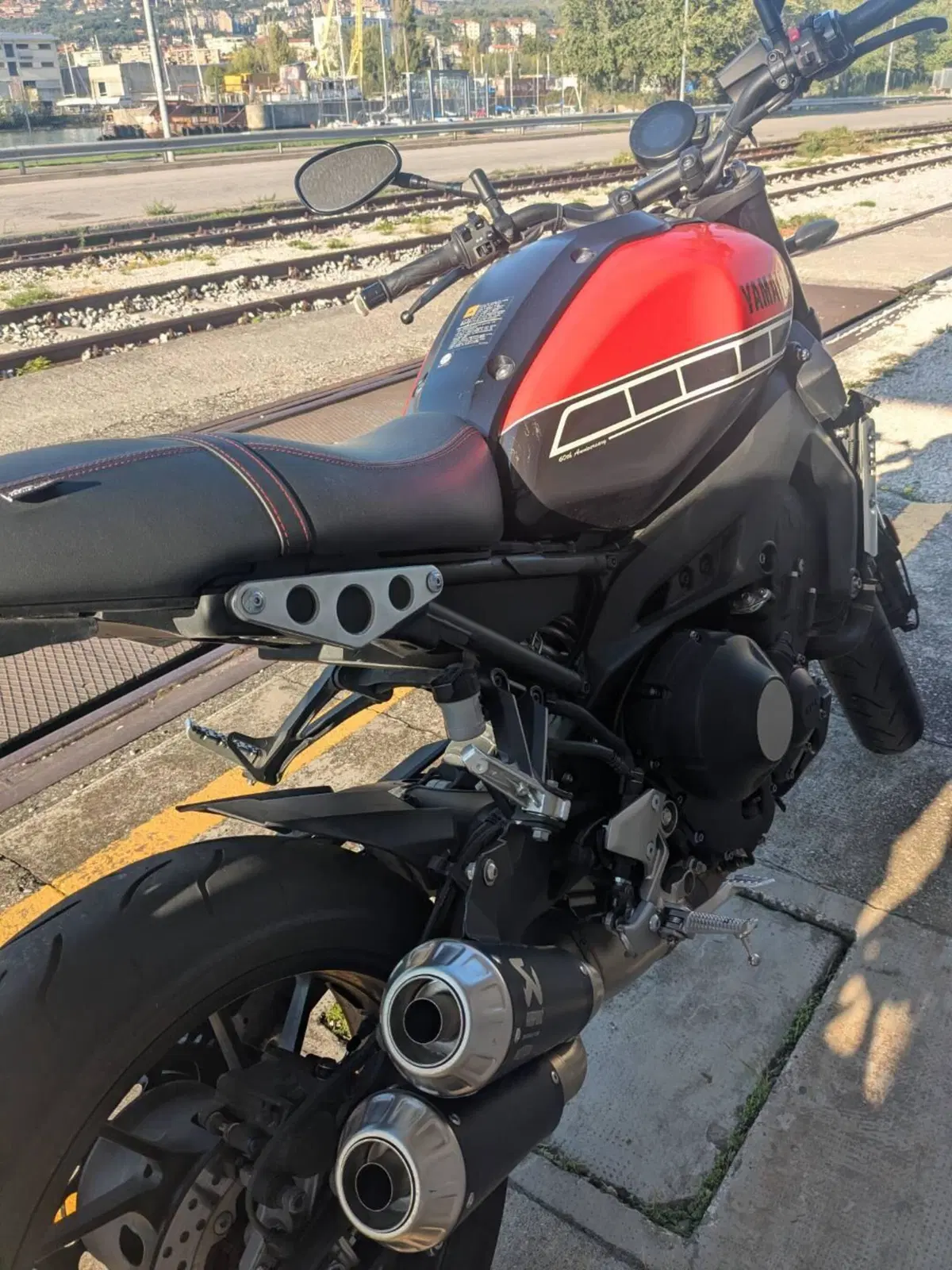 Yamaha XSR 900 ABS 60th Anniversary (2016 - 18) (4)