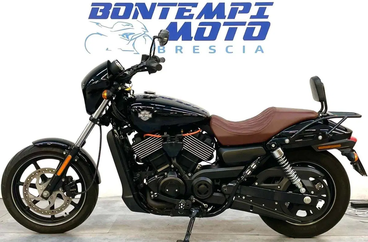 Harley-Davidson 750 Street (2014 - 16) - XG 750 (2)