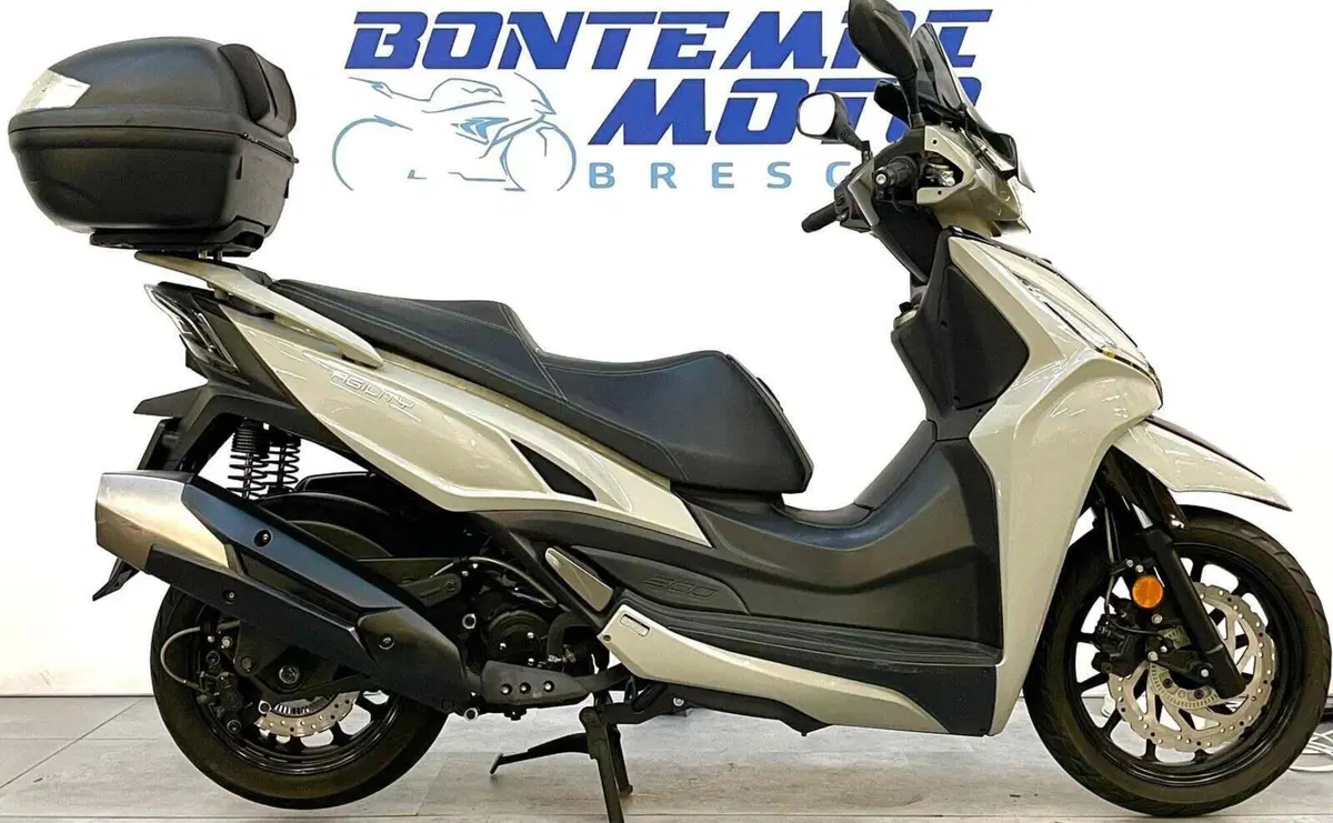 Kymco Agility 300i (2021 - 25)