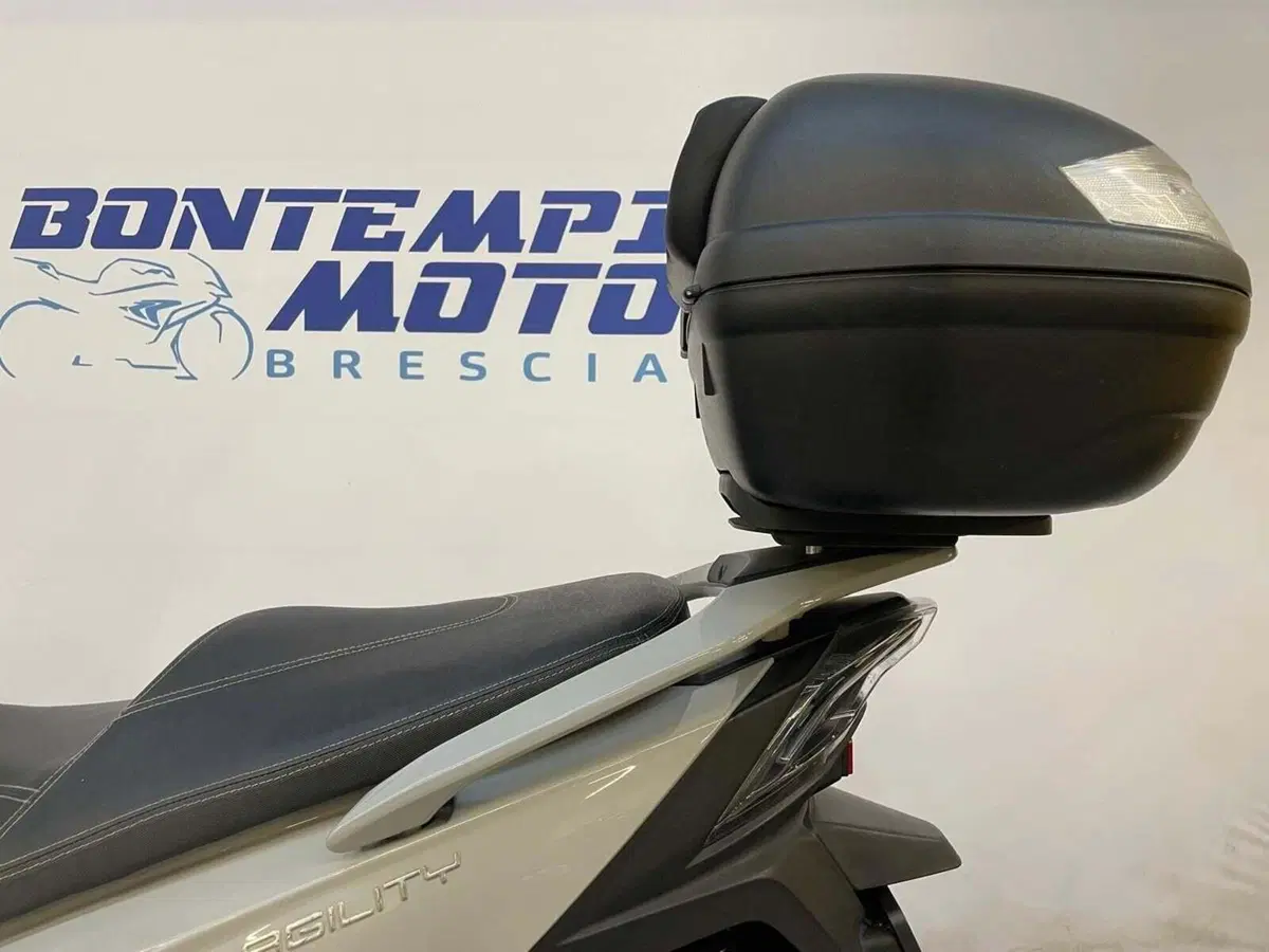 Kymco Agility 300i (2021 - 25) (11)