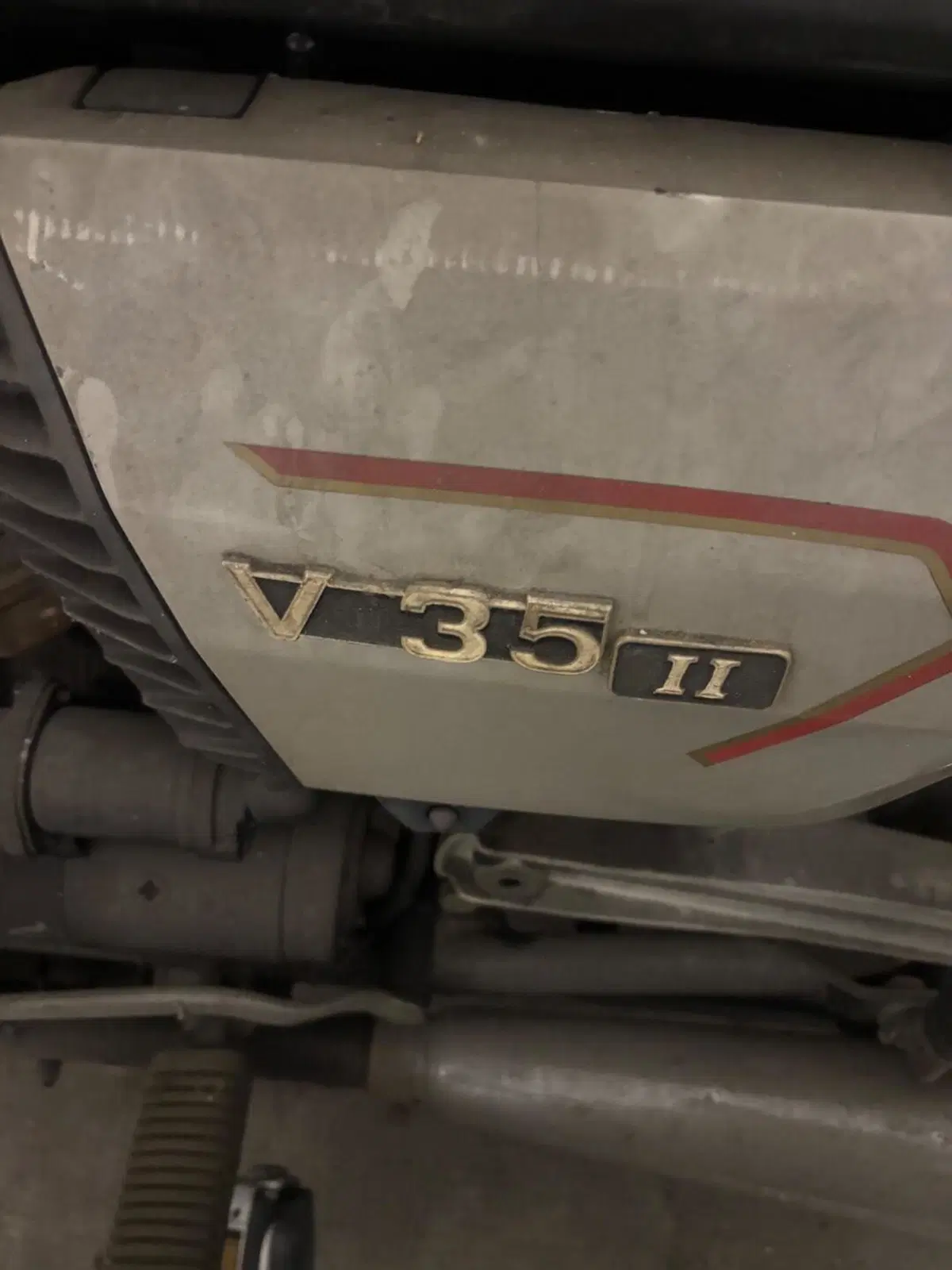 Moto Guzzi V 35 II