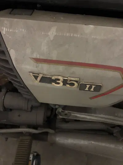 Moto Guzzi V 35 II d'epoca