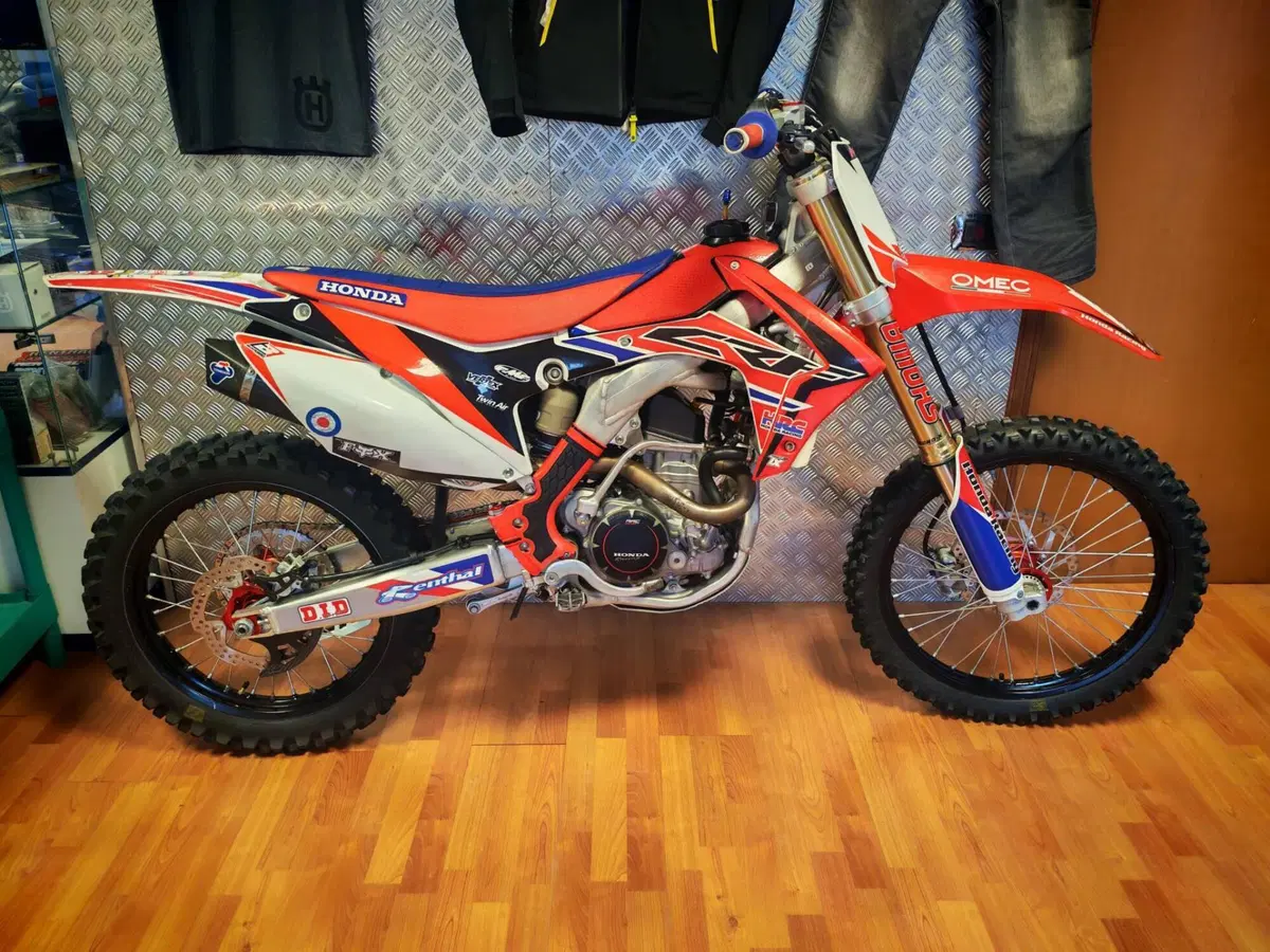 Honda CRF 250R (2014)