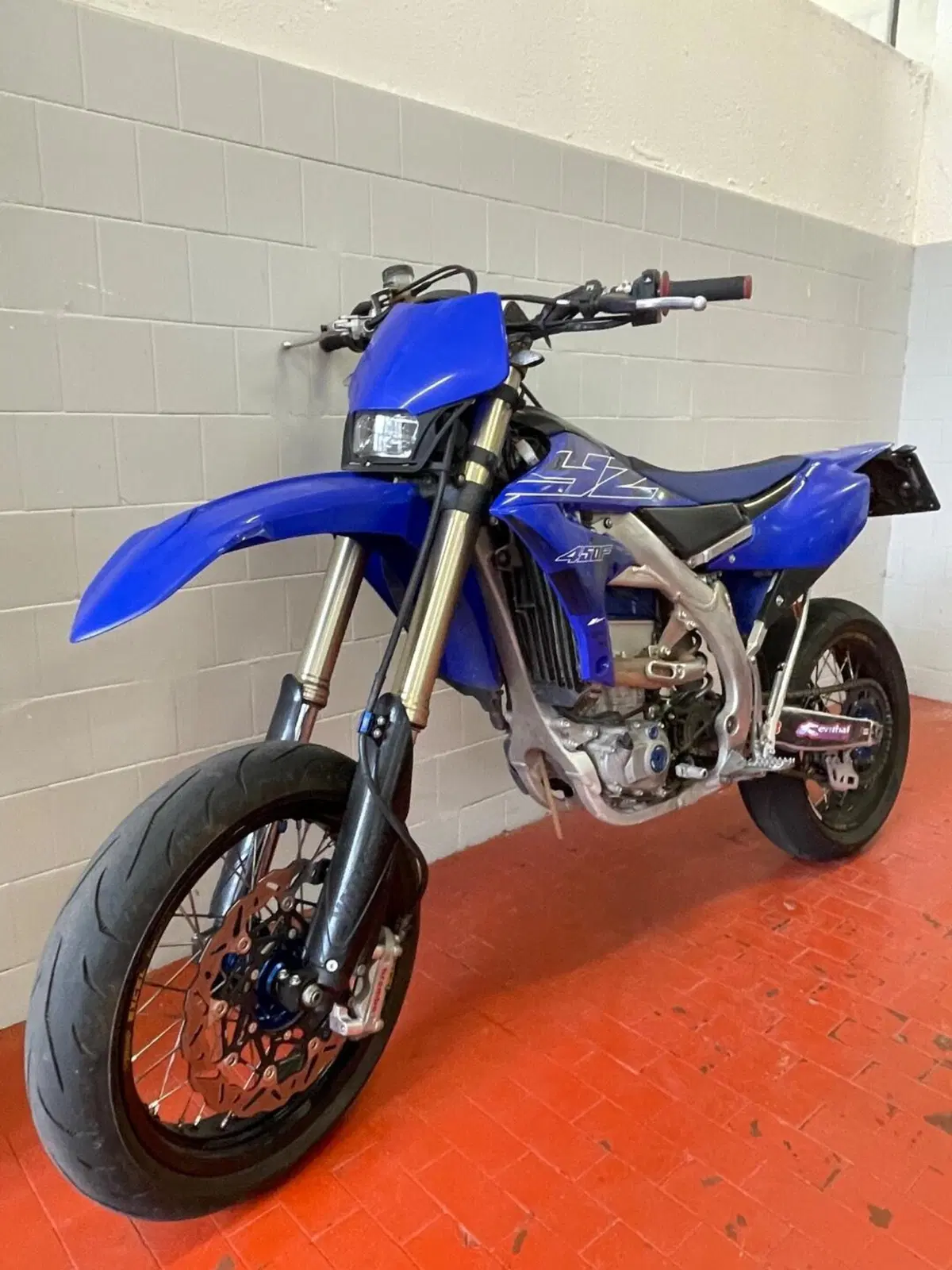Yamaha YZ 450 F (2022) (2)