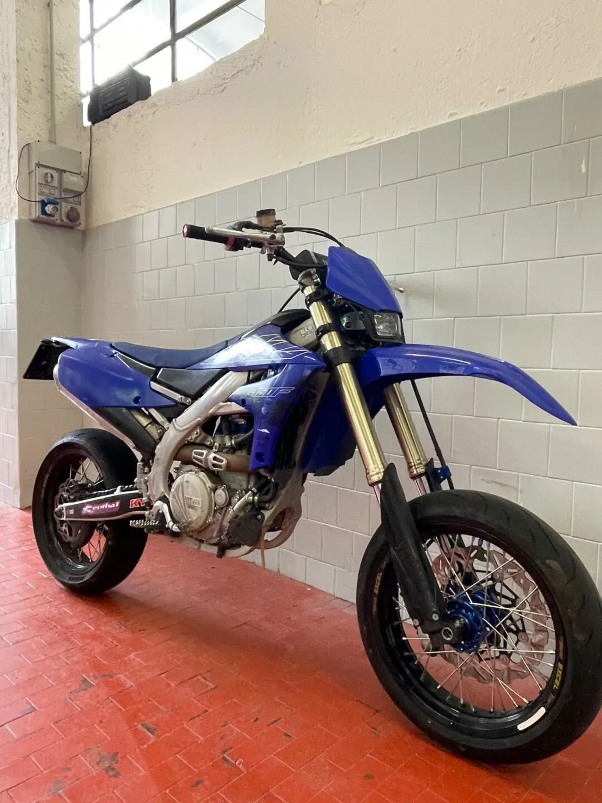 Yamaha YZ 450 F (2022) (3)