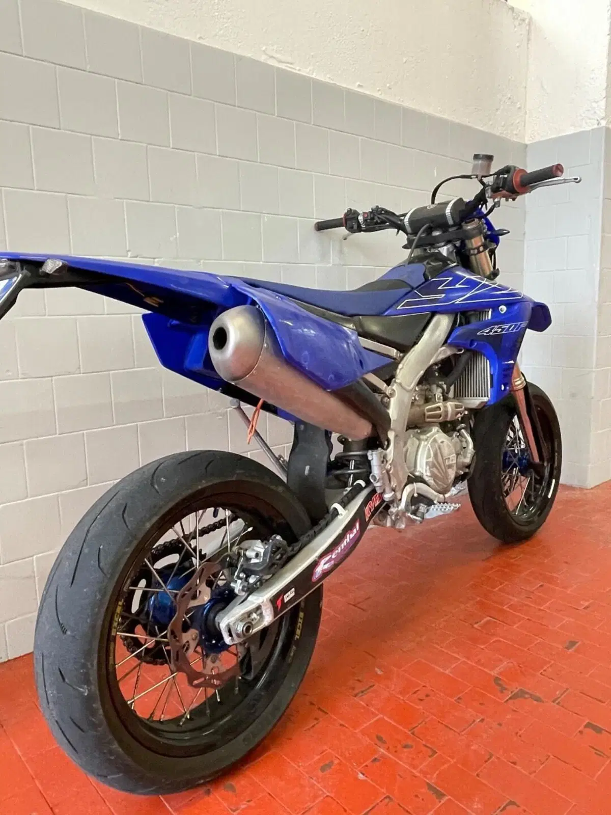 Yamaha YZ 450 F (2022) (4)