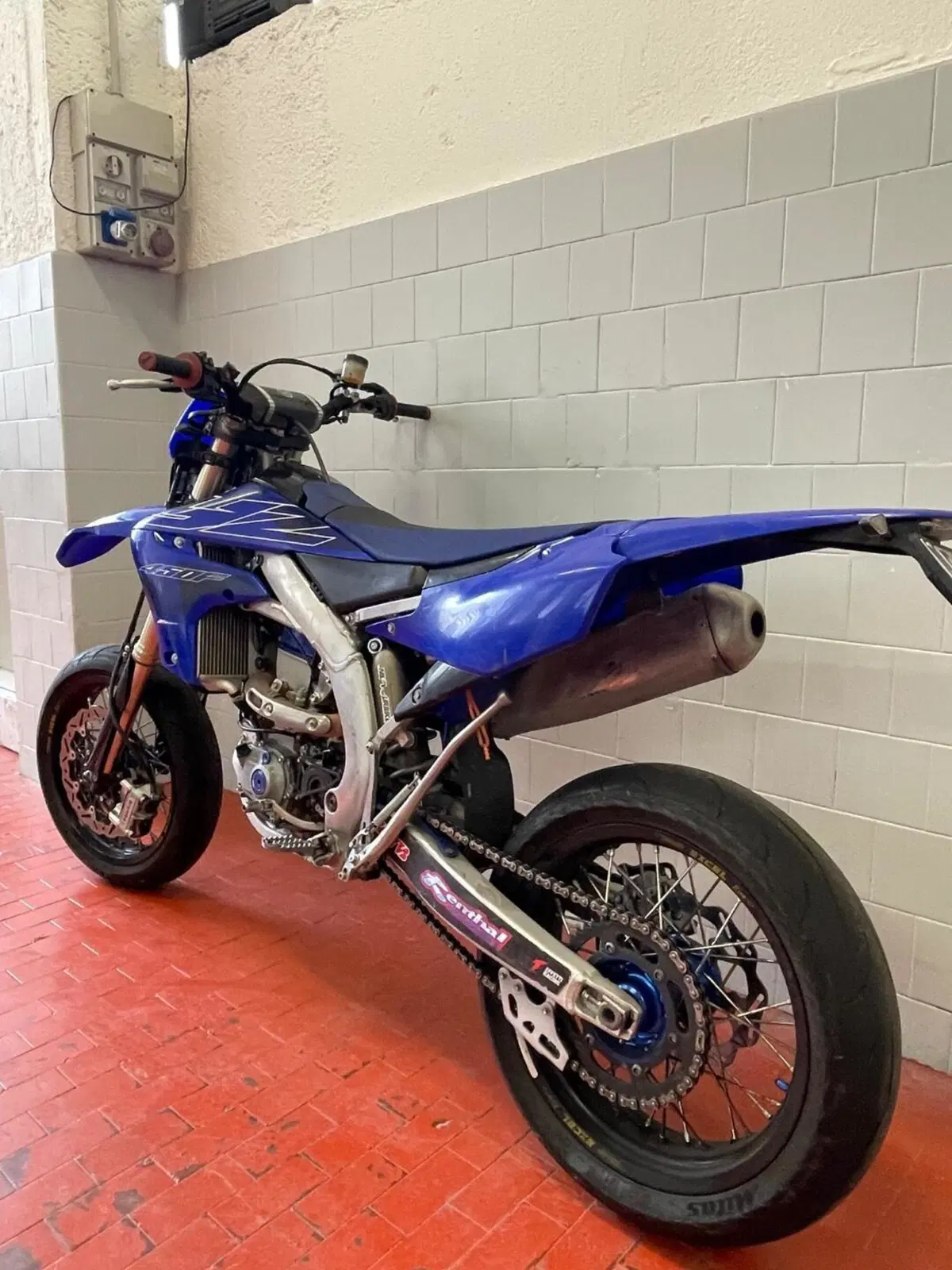Yamaha YZ 450 F (2022) (6)