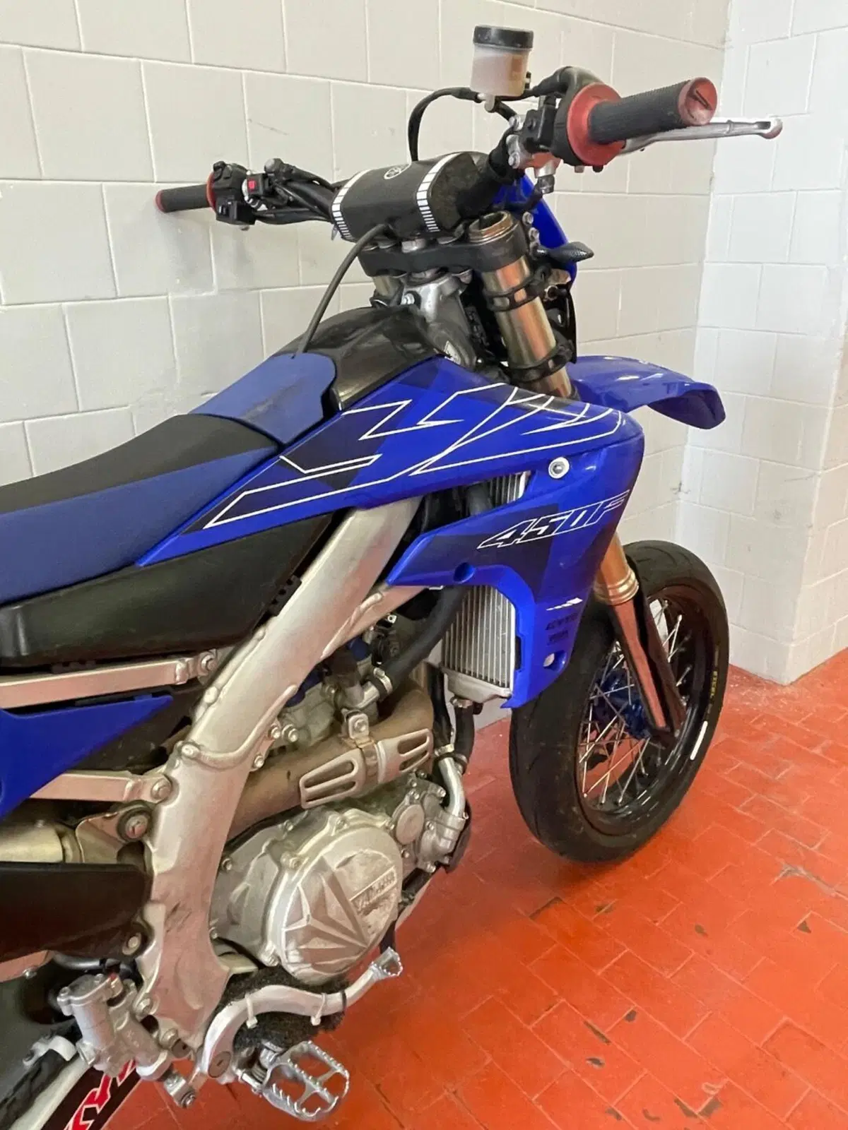 Yamaha YZ 450 F (2022) (7)