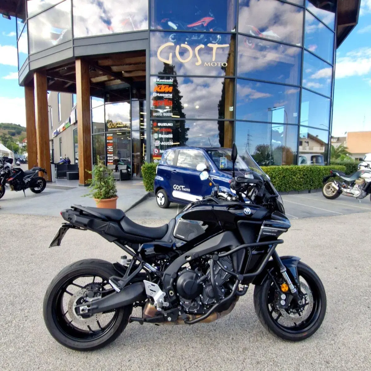 Yamaha Tracer 9 (2021 - 24)
