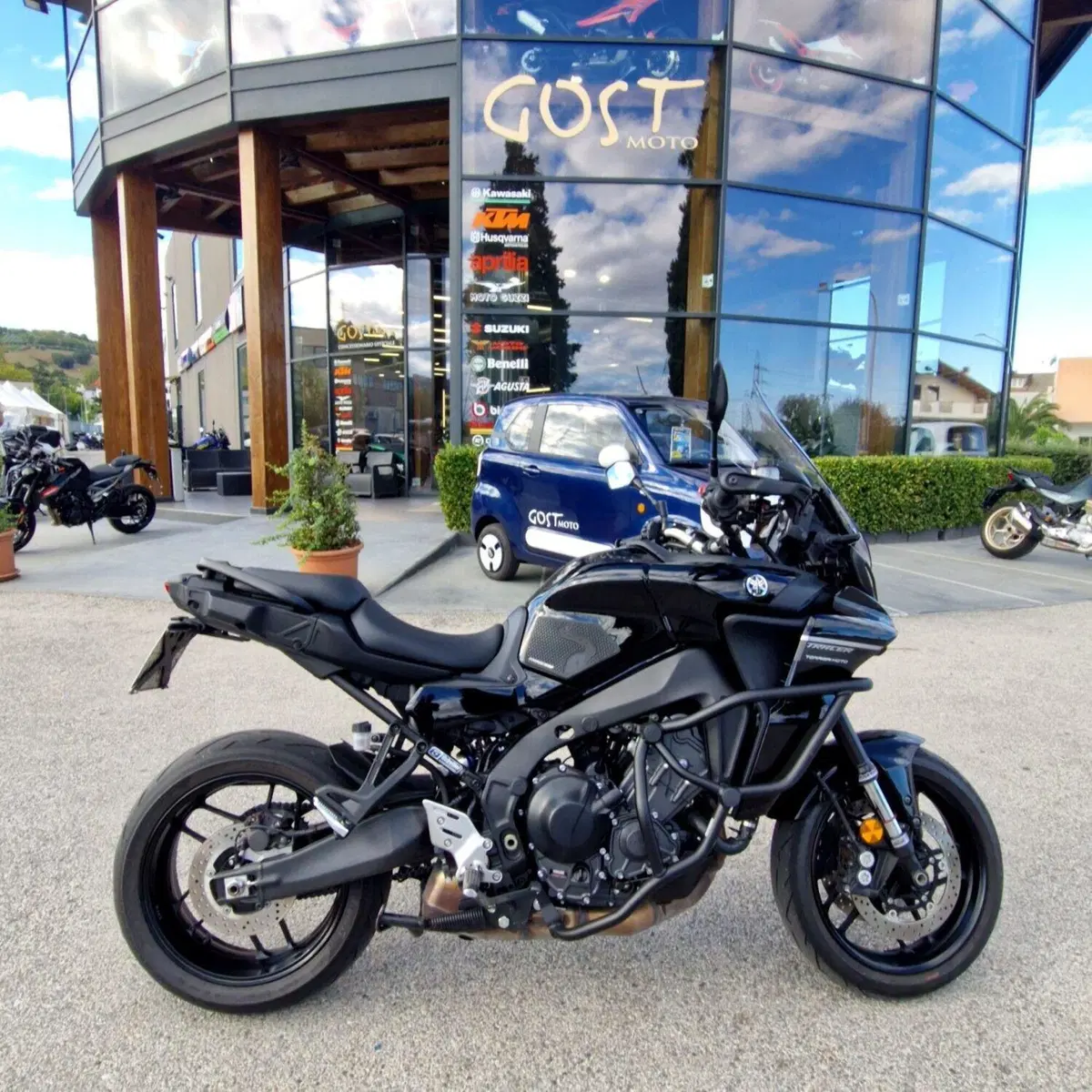 Yamaha Tracer 9 (2021 - 24) (4)
