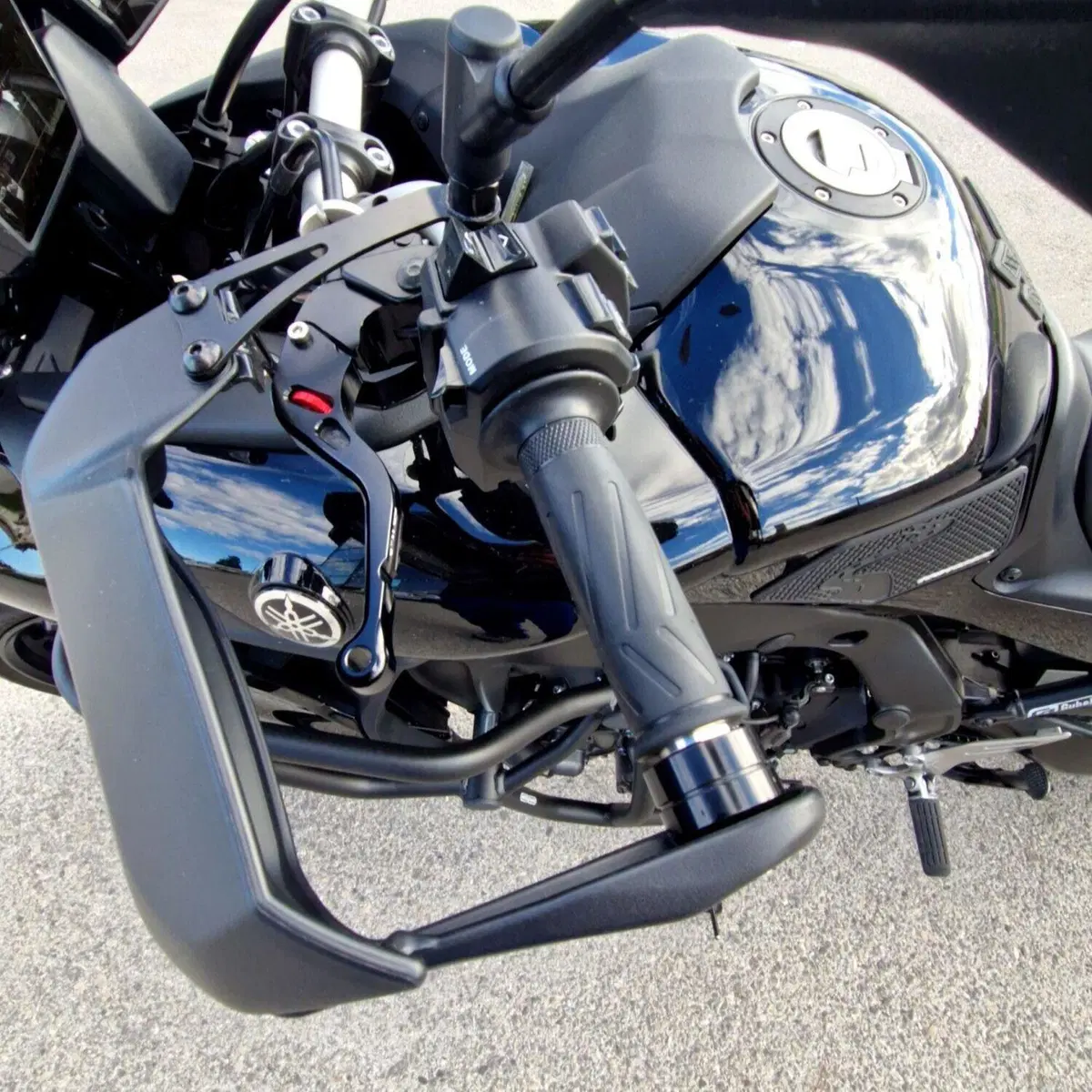 Yamaha Tracer 9 (2021 - 24) (5)