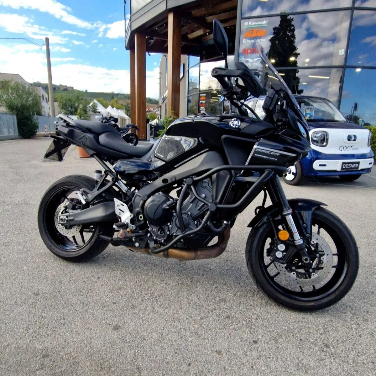 Yamaha Tracer 9 (2021 - 24) (6)