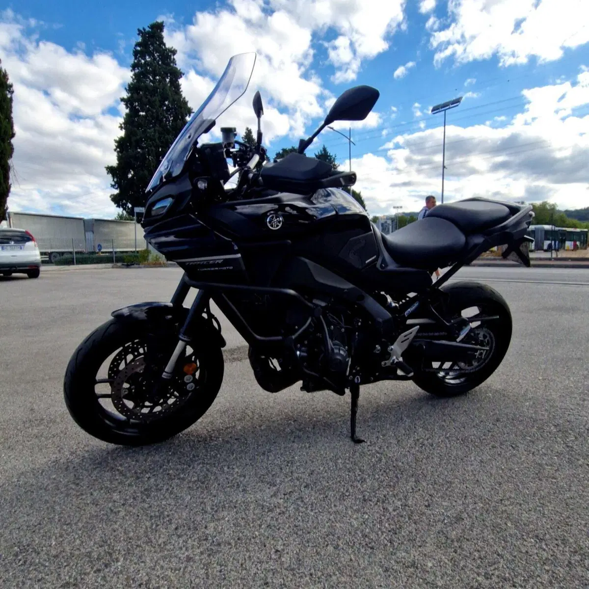 Yamaha Tracer 9 (2021 - 24) (7)