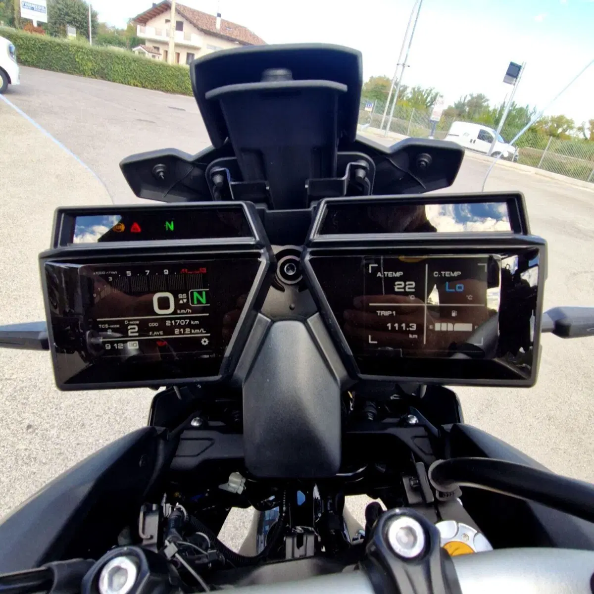Yamaha Tracer 9 (2021 - 24) (8)
