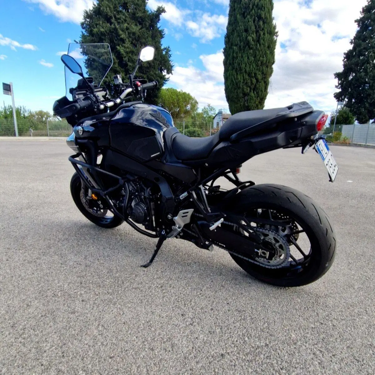 Yamaha Tracer 9 (2021 - 24) (9)