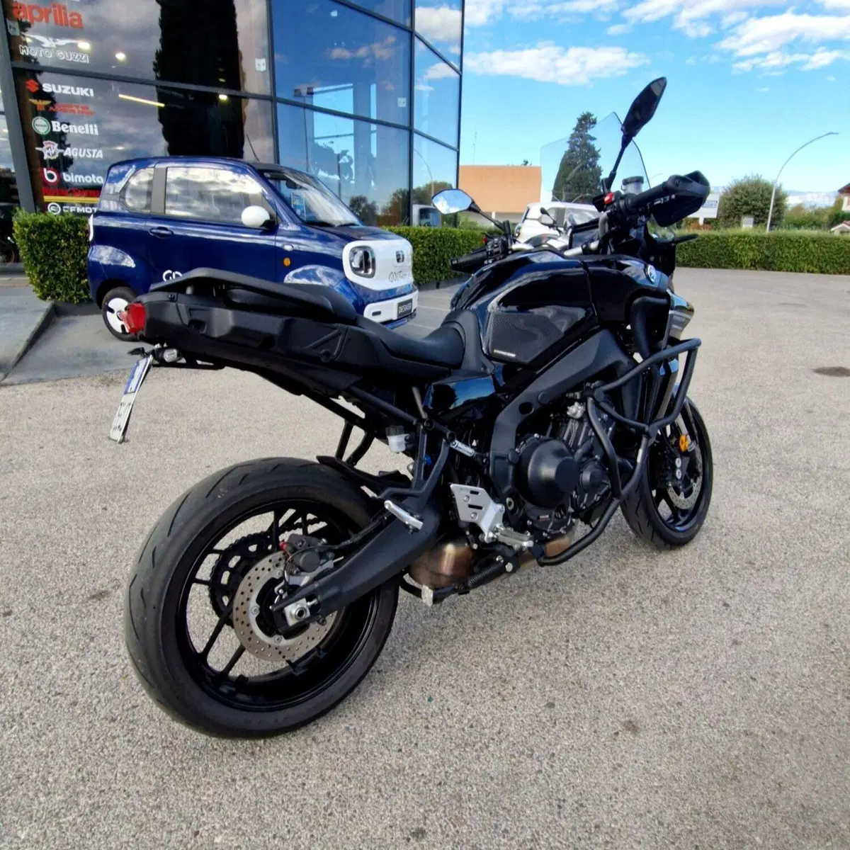 Yamaha Tracer 9 (2021 - 24) (10)