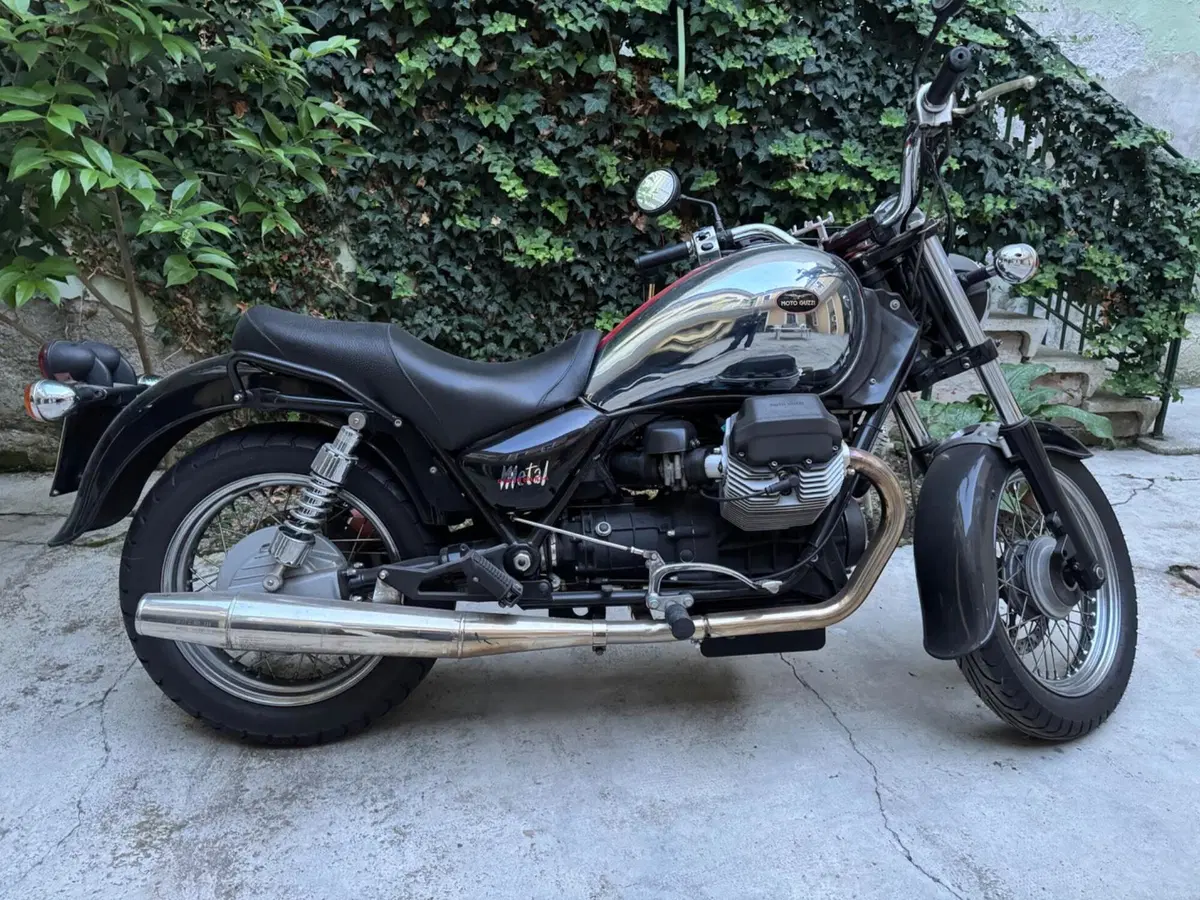 Moto Guzzi California Stone Metal (2001 - 06) (2)