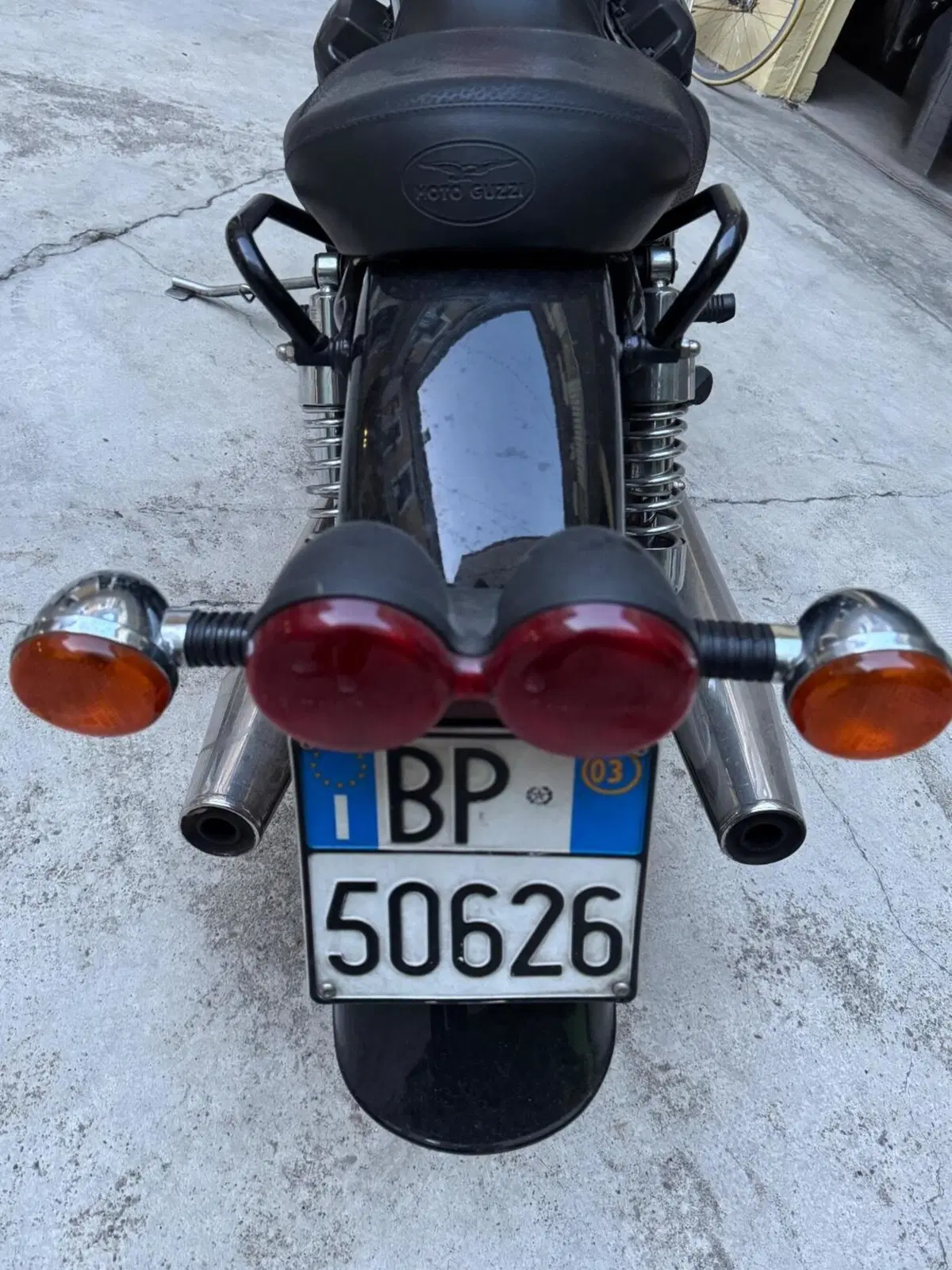 Moto Guzzi California Stone Metal (2001 - 06) (4)