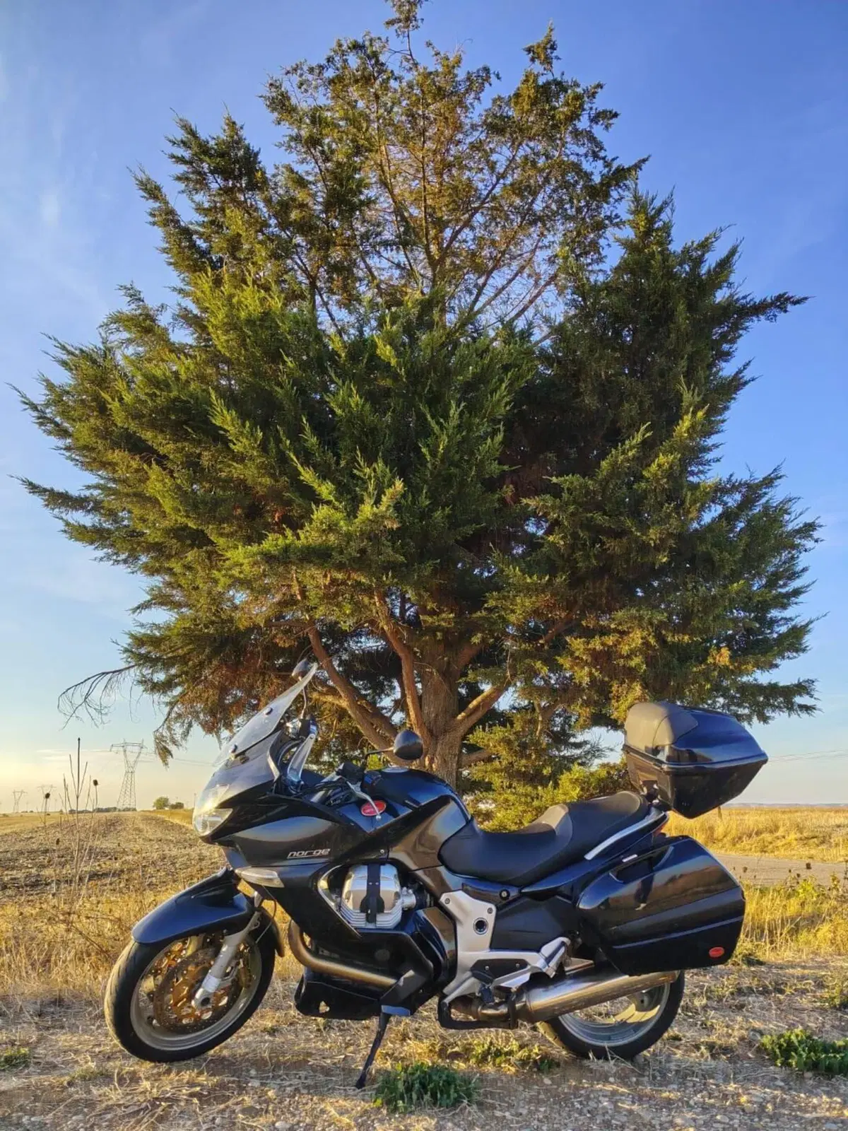 Moto Guzzi Norge 1200 GT (2009 - 11)