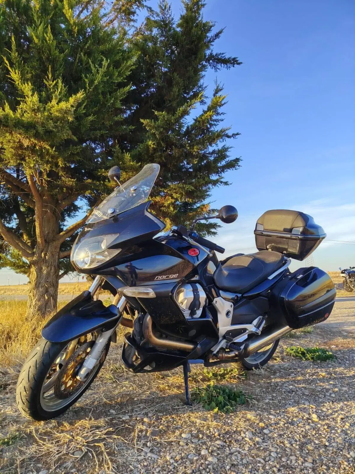 Moto Guzzi Norge 1200 GT (2009 - 11) (2)