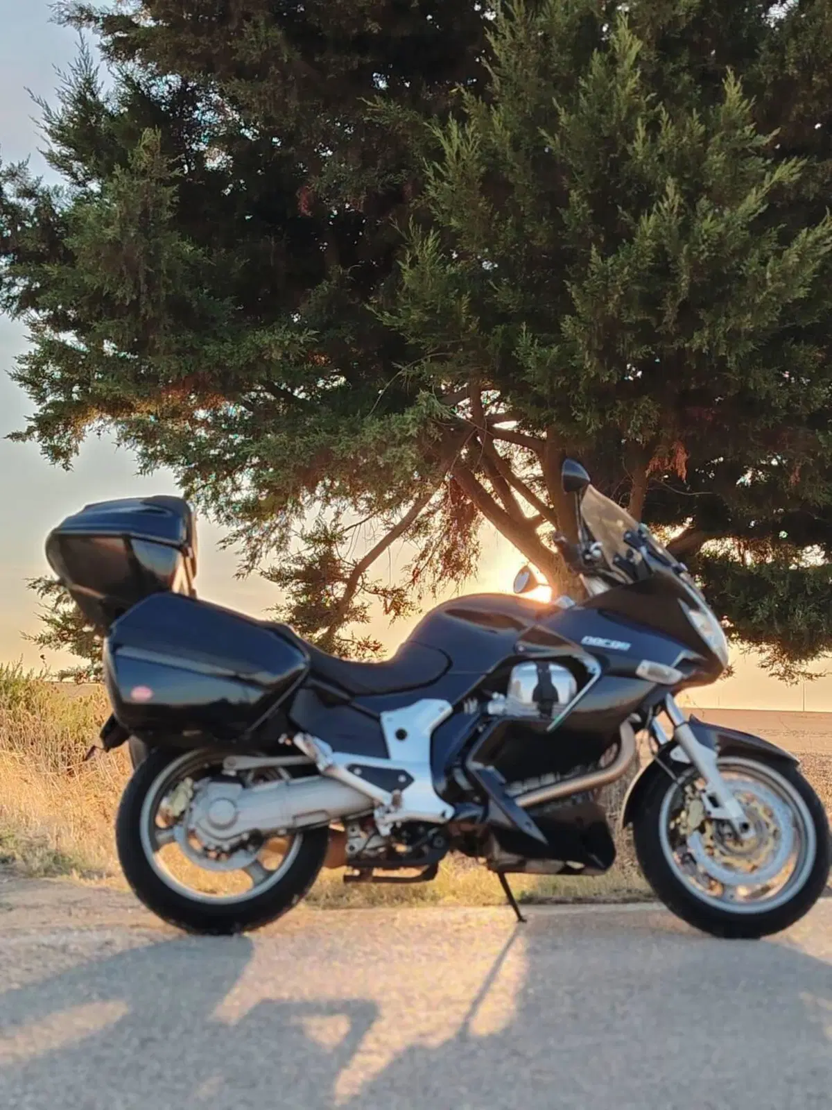 Moto Guzzi Norge 1200 GT (2009 - 11) (3)