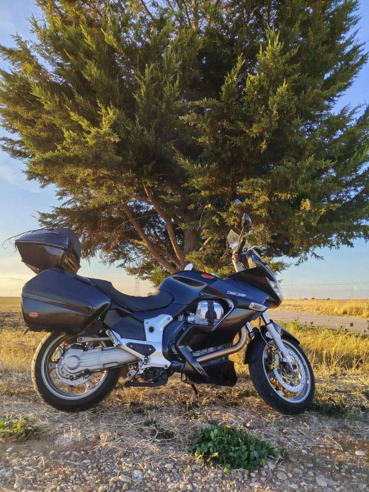Moto Guzzi Norge 1200 GT (2009 - 11) (4)