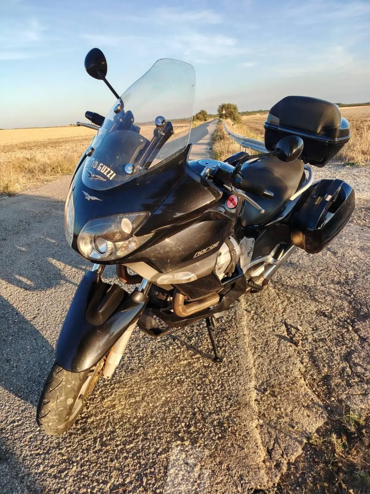 Moto Guzzi Norge 1200 GT (2009 - 11) (5)